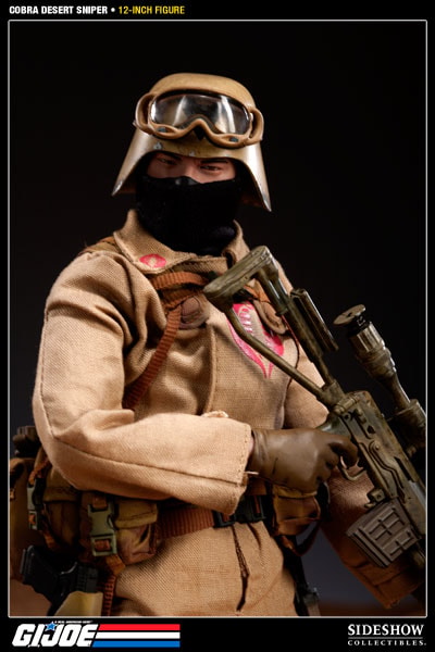 G.I. Joe Desert Ops Trooper: Sniper Sixth Scale Figure  View 4