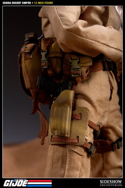 G.I. Joe Desert Ops Trooper: Sniper Sixth Scale Figure  View 5