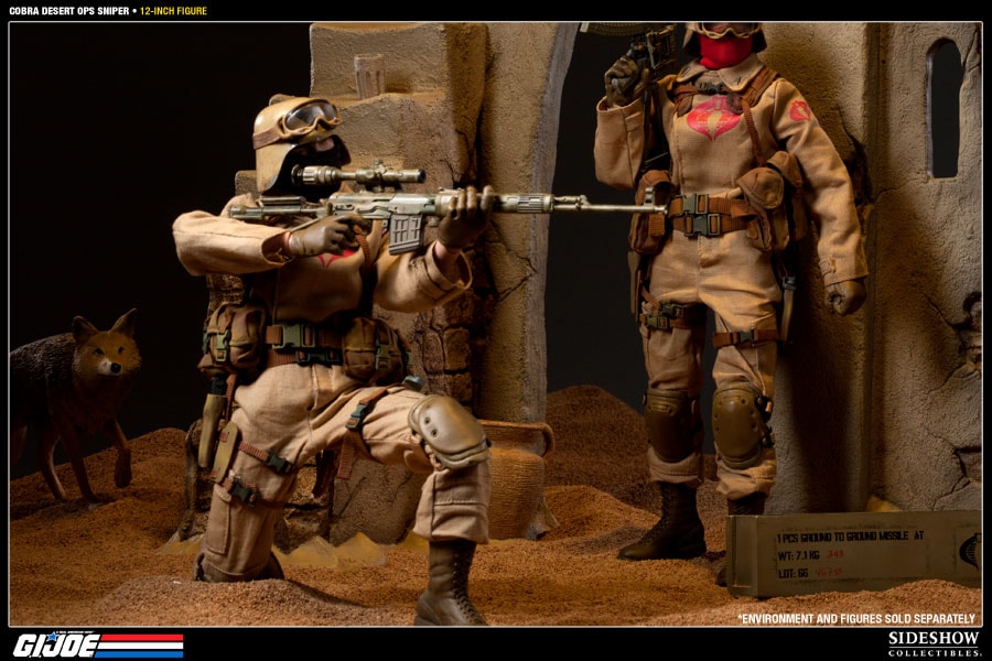 G.I. Joe Desert Ops Trooper: Sniper Sixth Scale Figure  View 7