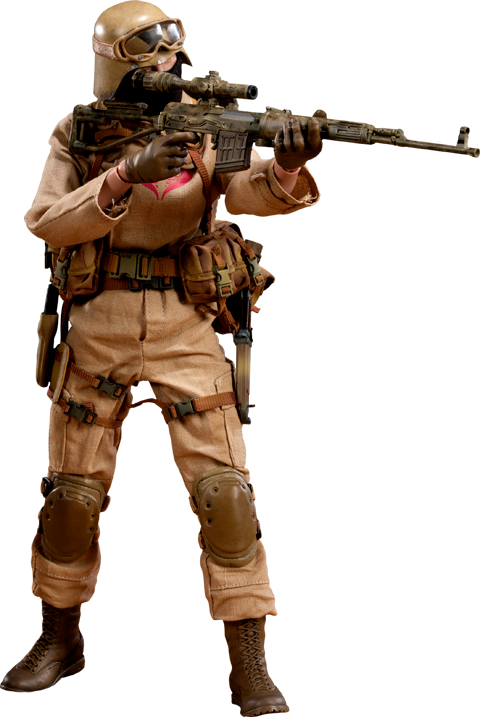 G.I. Joe Desert Ops Trooper: Sniper Sixth Scale Figure  View 8