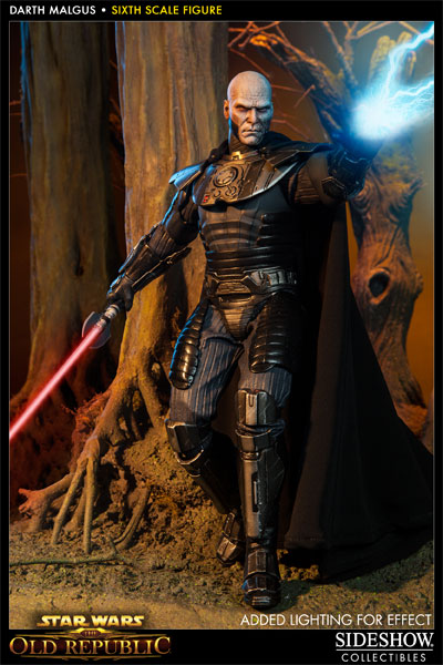 Star Wars Darth Malgus Sixth Scale Figure  Collector Edition (Prototype Shown) View 4