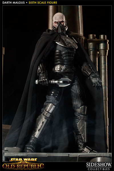 Star Wars Darth Malgus Sixth Scale Figure  Collector Edition (Prototype Shown) View 8