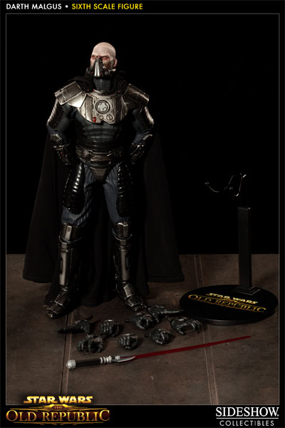 Star Wars Darth Malgus Sixth Scale Figure  Collector Edition (Prototype Shown) View 12