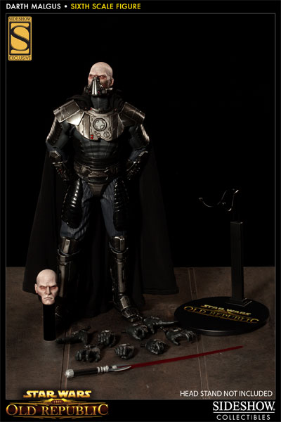 Star Wars Darth Malgus Sixth Scale Figure  (Prototype Shown) View 3