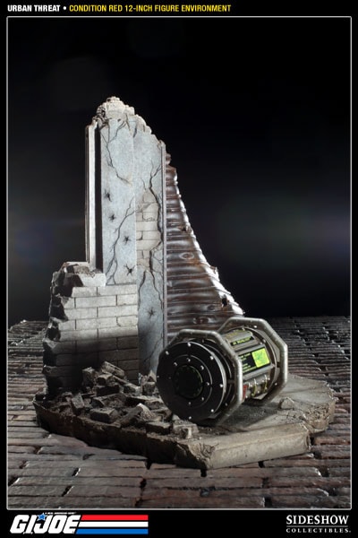 G.I. Joe Urban Threat - 'Condition RED' Sixth Scale Figure Accessory  View 8