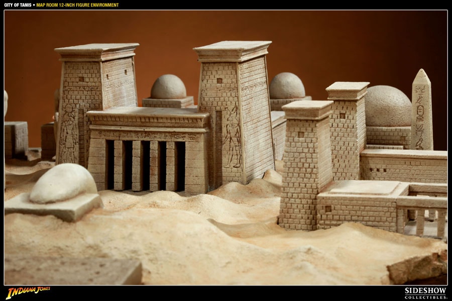 Indiana Jones City of Tanis - Map Room Sixth Scale Figure Accessory  View 4