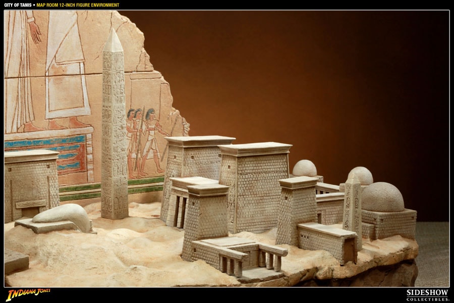Indiana Jones City of Tanis - Map Room Sixth Scale Figure Accessory  View 5