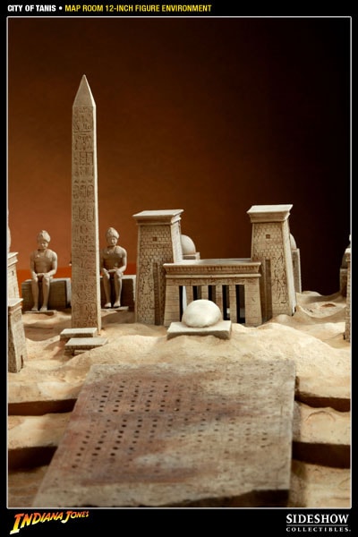Indiana Jones City of Tanis - Map Room Sixth Scale Figure Accessory  View 8