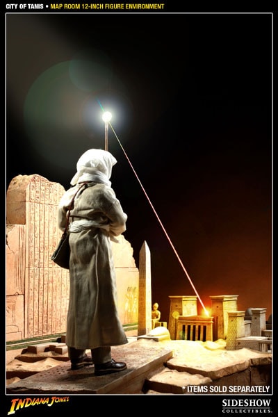 Indiana Jones City of Tanis - Map Room Sixth Scale Figure Accessory  View 9