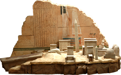 Indiana Jones City of Tanis - Map Room Sixth Scale Figure Accessory  View 11