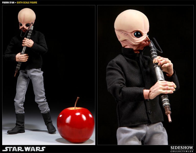 Star Wars Figrin D'an Sixth Scale Figure  View 3