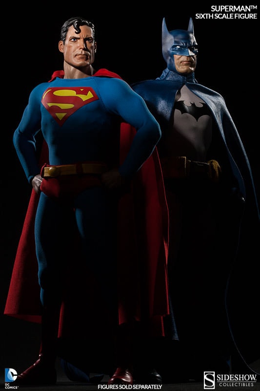 DC Comics Superman Sixth Scale Figure  Collector Edition View 7