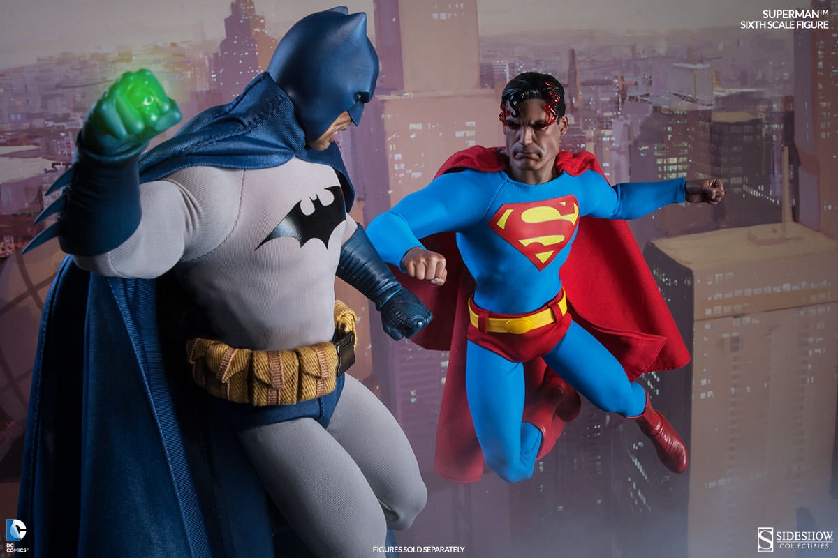 DC Comics Superman Sixth Scale Figure  Collector Edition View 9