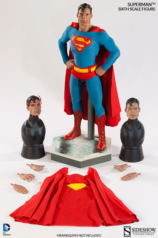 DC Comics Superman Sixth Scale Figure  Collector Edition View 10