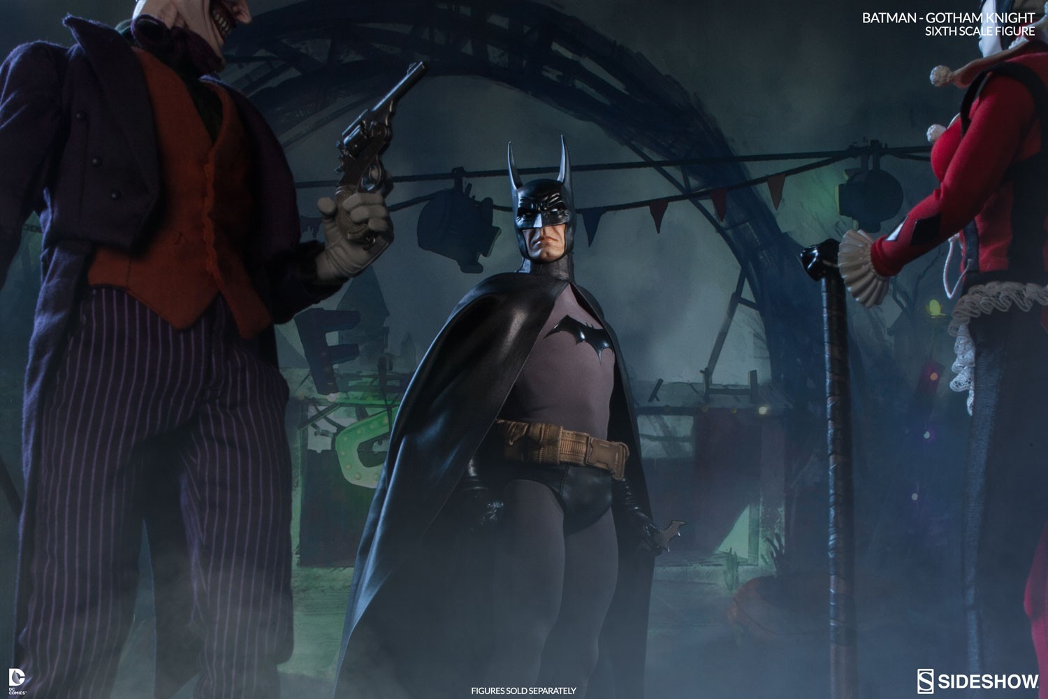 DC Comics Batman Gotham Knight Sixth Scale Figure by Sidesho