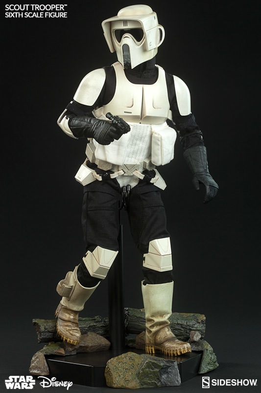 Star Wars Scout Trooper Sixth Scale Figure  View 3