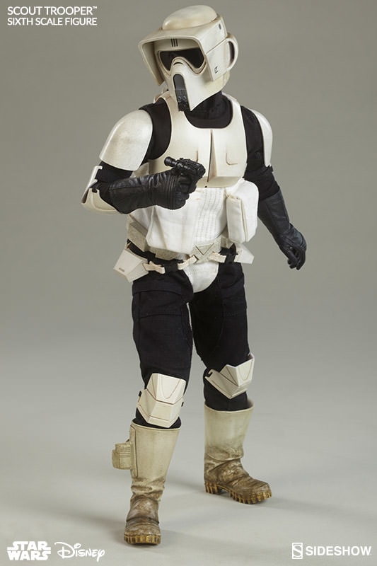 Star Wars Scout Trooper Sixth Scale Figure  View 7