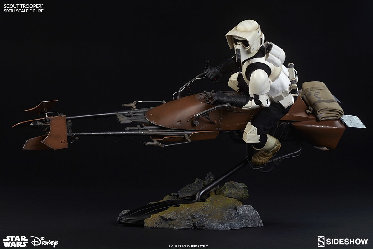 Star Wars Scout Trooper Sixth Scale Figure by Sideshow Colle