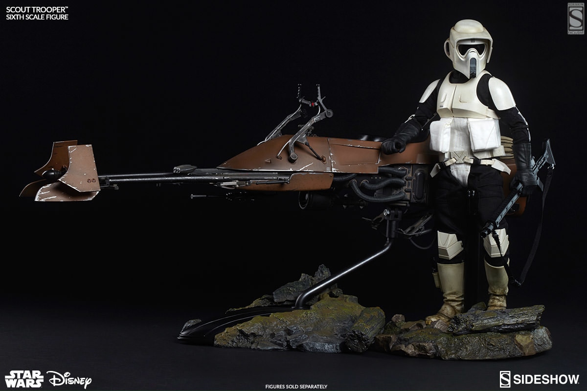 Sideshow scout hot sale trooper