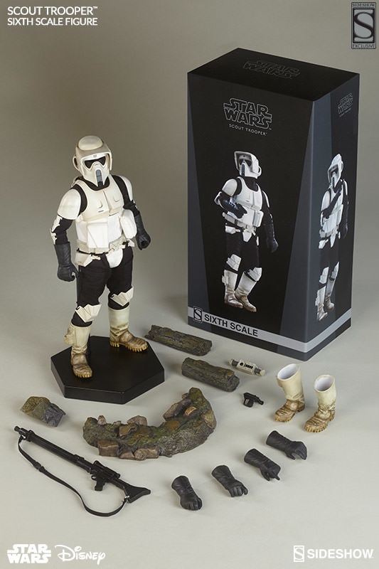 Sideshow scout trooper 2025