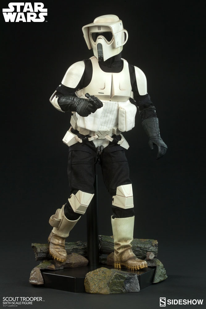 Star Wars Scout Trooper Sixth Scale Figure  (Prototype Shown) View 2