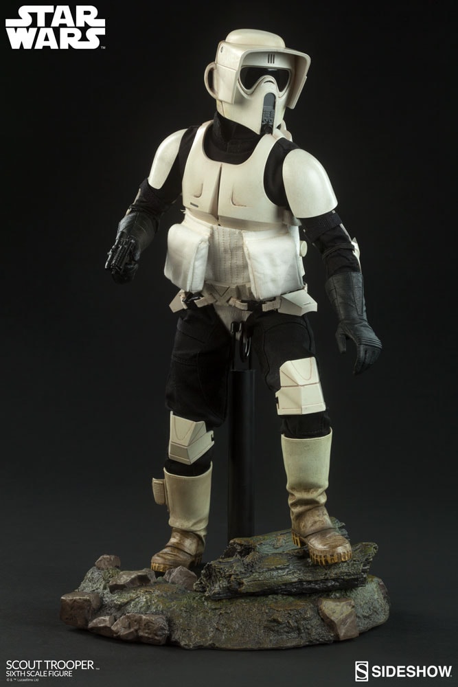 Star Wars Scout Trooper Sixth Scale Figure  (Prototype Shown) View 3