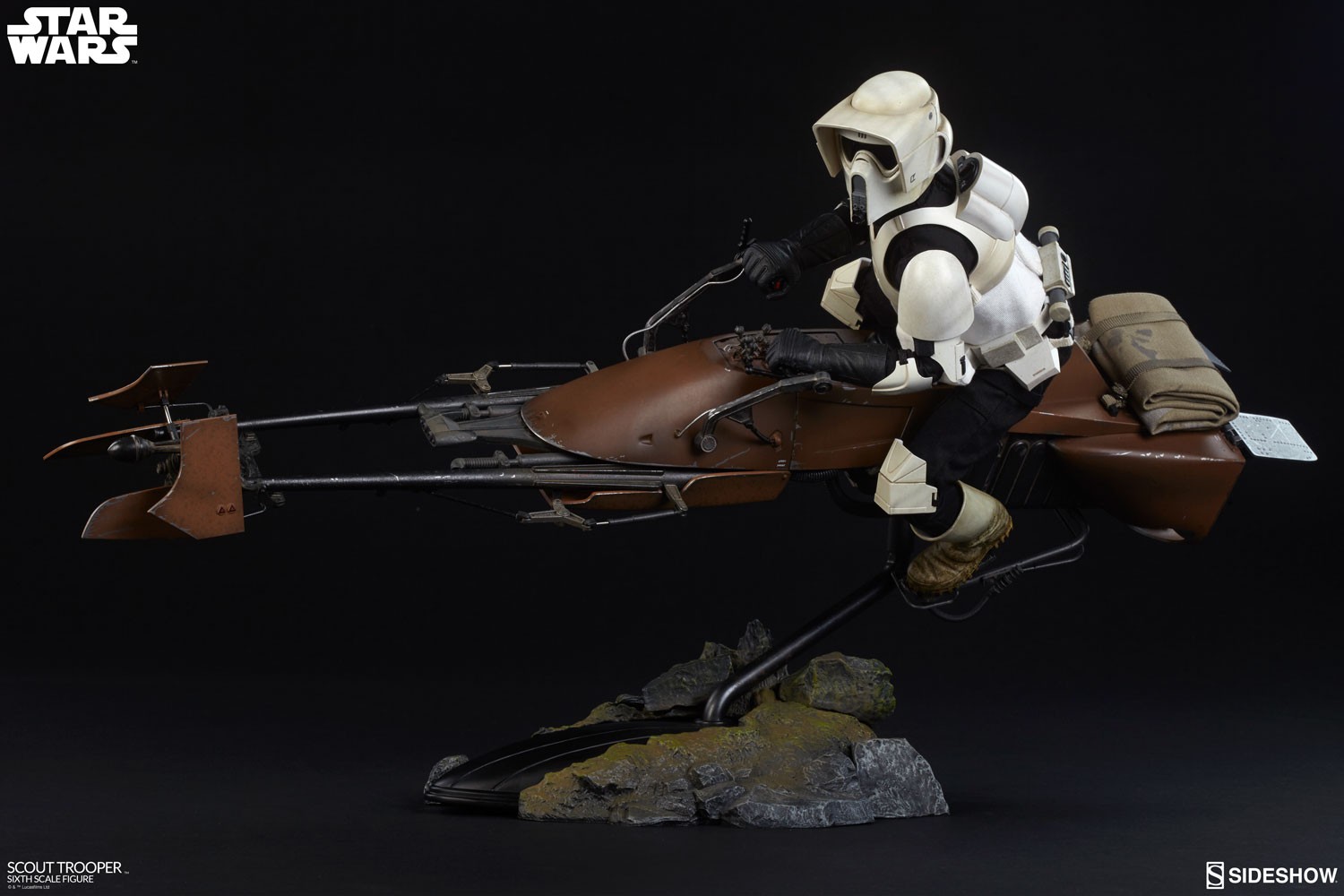 Star Wars Scout Trooper Sixth Scale Figure  (Prototype Shown) View 8