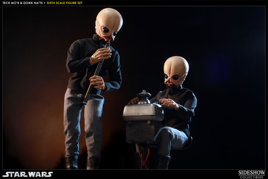 Star Wars Tech Mo'r and Doikk Na'ts Bith Band - Modal Nodes Sixth Scale Figure  View 8