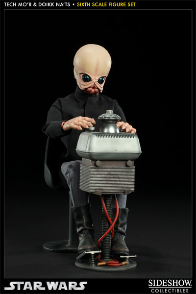 Star Wars Tech Mo'r and Doikk Na'ts Bith Band - Modal Nodes Sixth Scale Figure  View 10