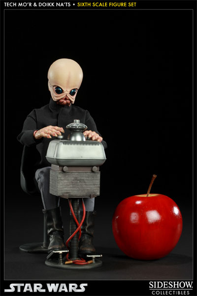 Star Wars Tech Mo'r and Doikk Na'ts Bith Band - Modal Nodes Sixth Scale Figure  View 11