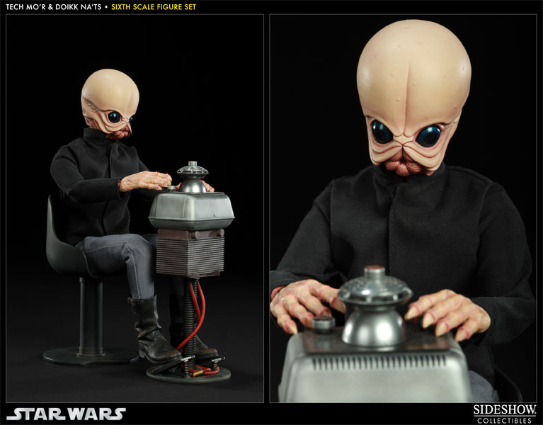Star Wars Tech Mo'r and Doikk Na'ts Bith Band - Modal Nodes Sixth Scale Figure  View 12