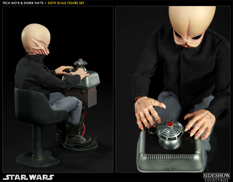 Star Wars Tech Mo'r and Doikk Na'ts Bith Band - Modal Nodes Sixth Scale Figure  View 13