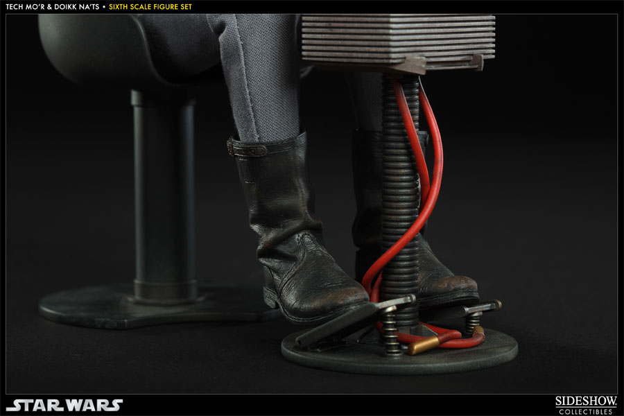 Star Wars Tech Mo'r and Doikk Na'ts Bith Band - Modal Nodes Sixth Scale Figure  View 14