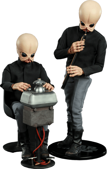 Star Wars Tech Mo'r and Doikk Na'ts Bith Band - Modal Nodes Sixth Scale Figure  View 15