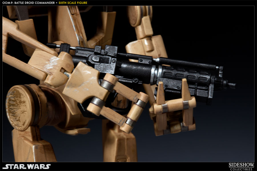 OOM-9 Battle Droid Commander by Sideshow Collectibles