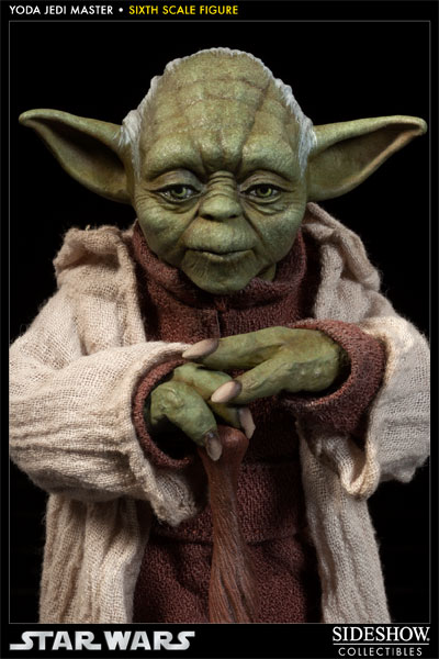 Yoda Sixth Scale Figure by Sideshow Collectibles