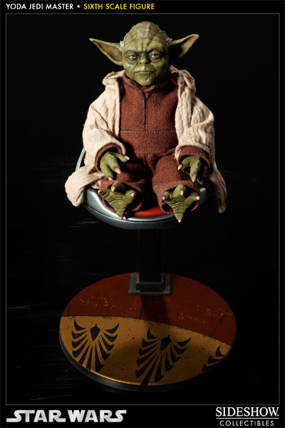 Star Wars Yoda Jedi Master Sixth Scale Figure by Sideshow