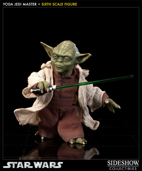 Yoda: Jedi Master (Prototype Shown) View 6