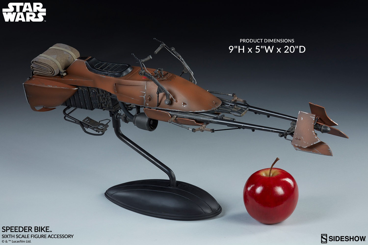 Star Wars Speeder Bike Sixth Scale Figure Accessory  View 2