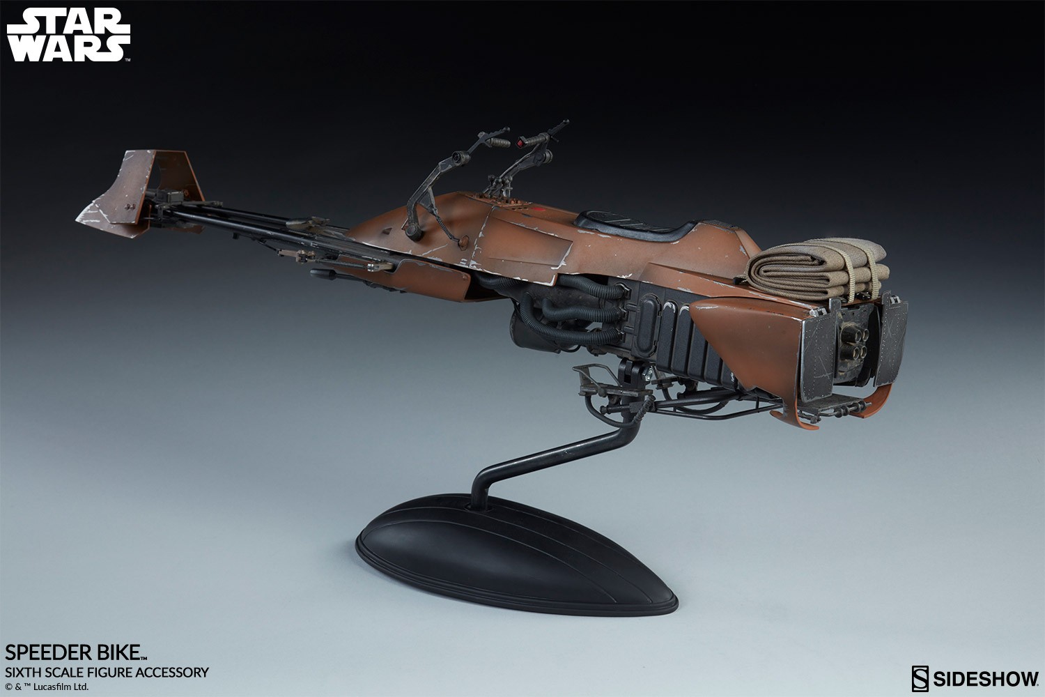 Star Wars Speeder Bike Sixth Scale Figure Accessory  View 4
