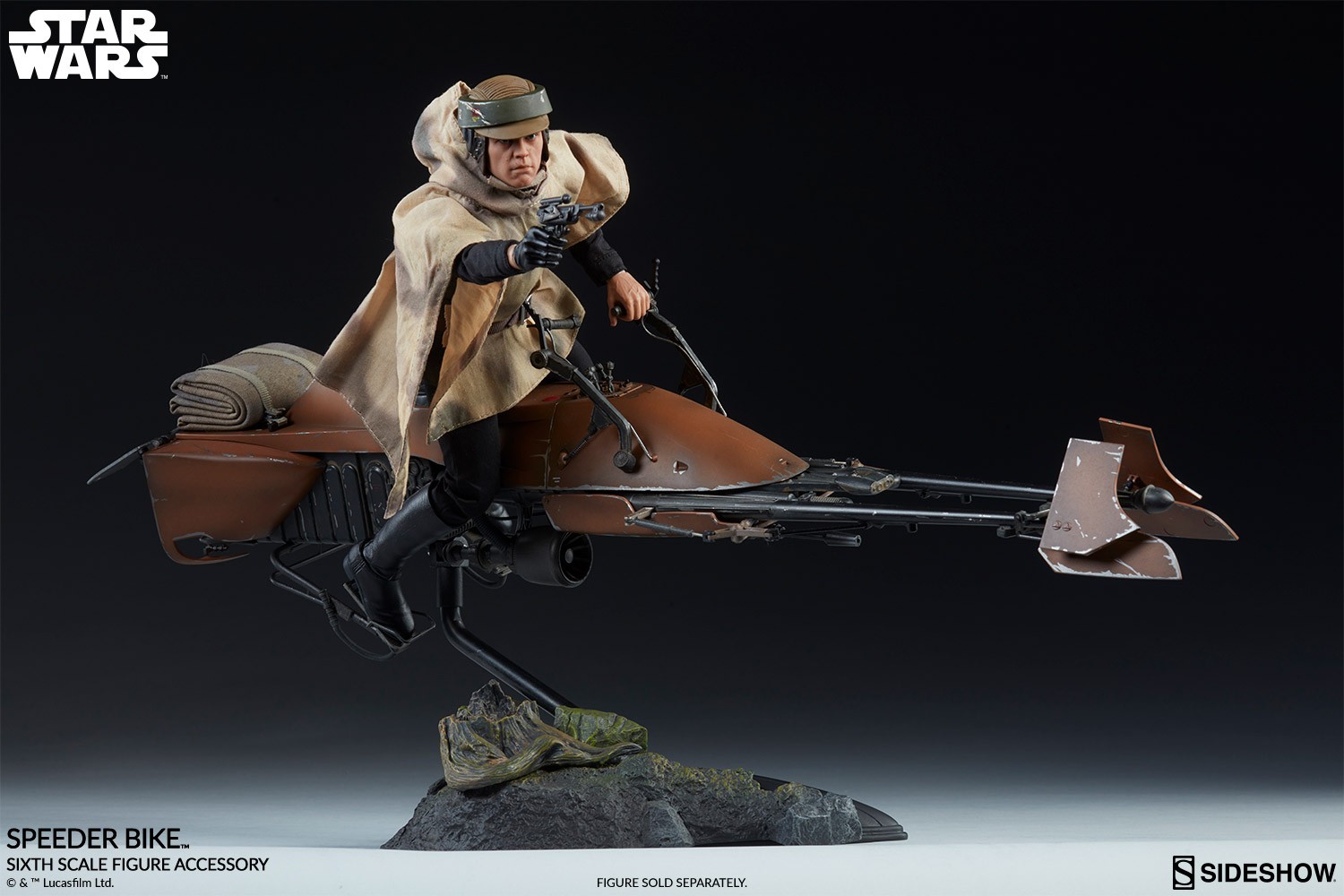 Star Wars Speeder Bike Sixth Scale Figure Accessory  View 7