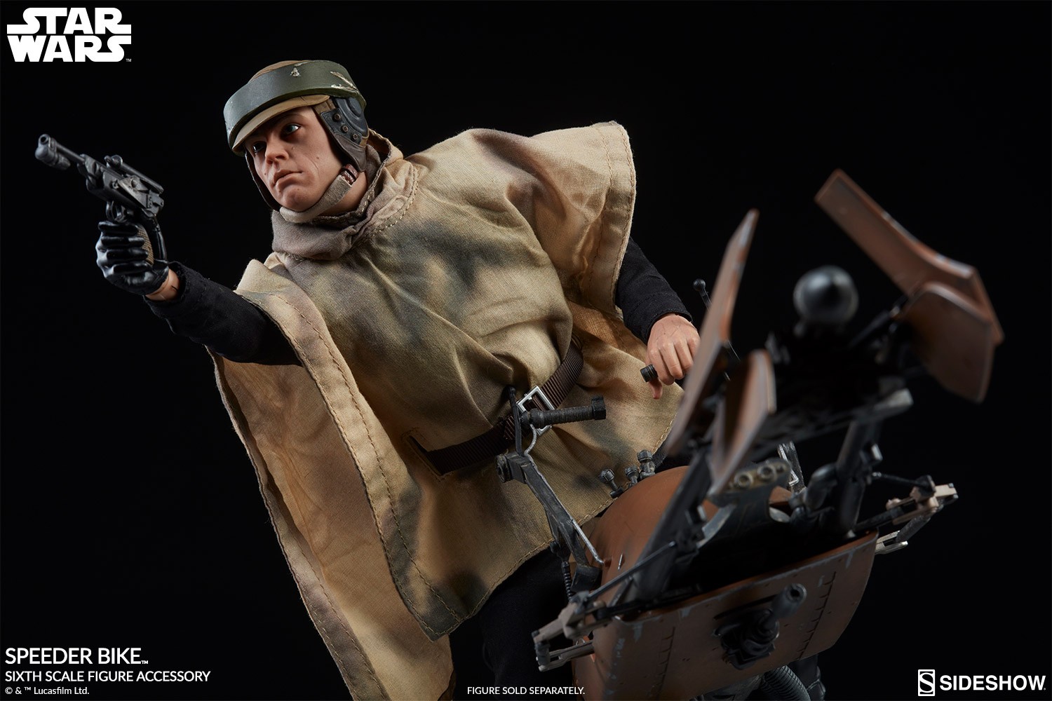 Star Wars Speeder Bike Sixth Scale Figure Accessory  View 8