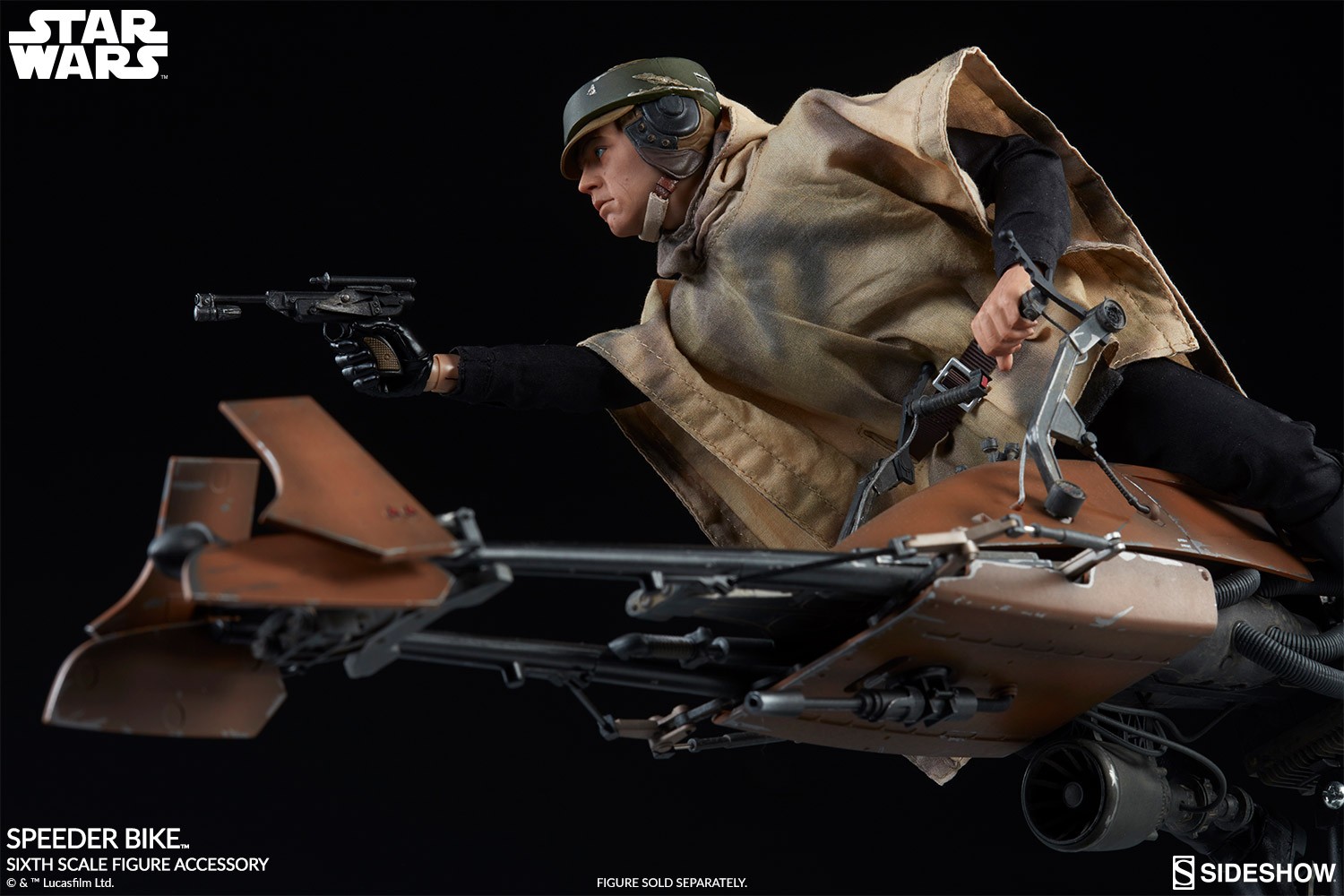 Star Wars Speeder Bike Sixth Scale Figure Accessory  View 9
