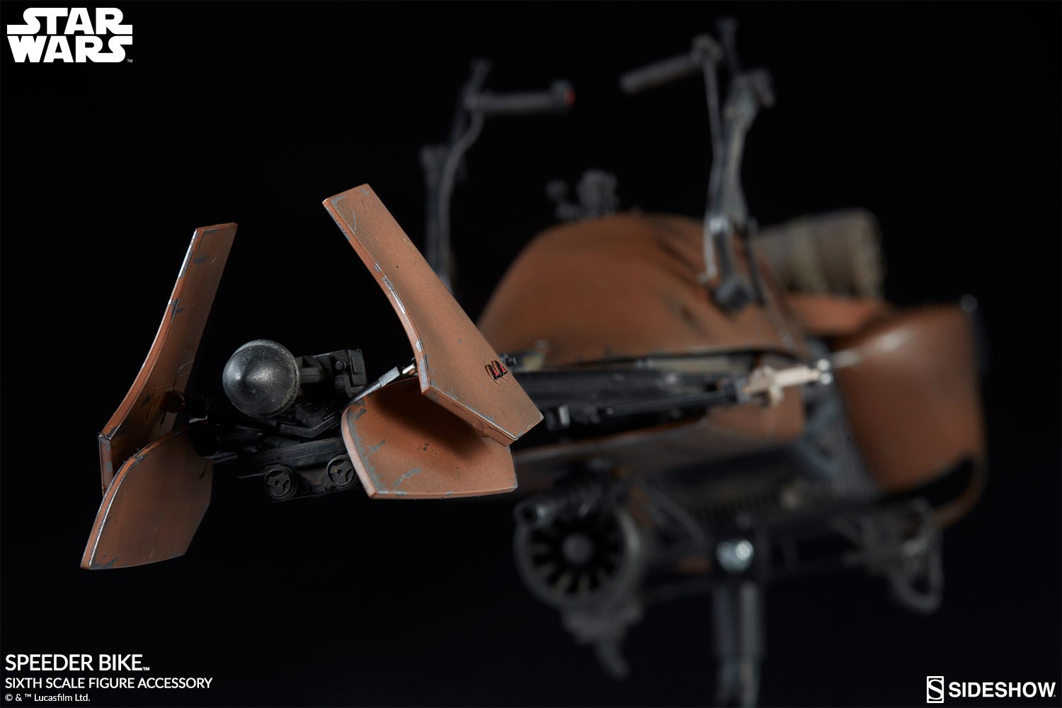 Star Wars Speeder Bike Sixth Scale Figure Accessory  View 11