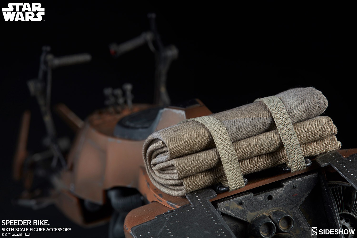 Star Wars Speeder Bike Sixth Scale Figure Accessory  View 12