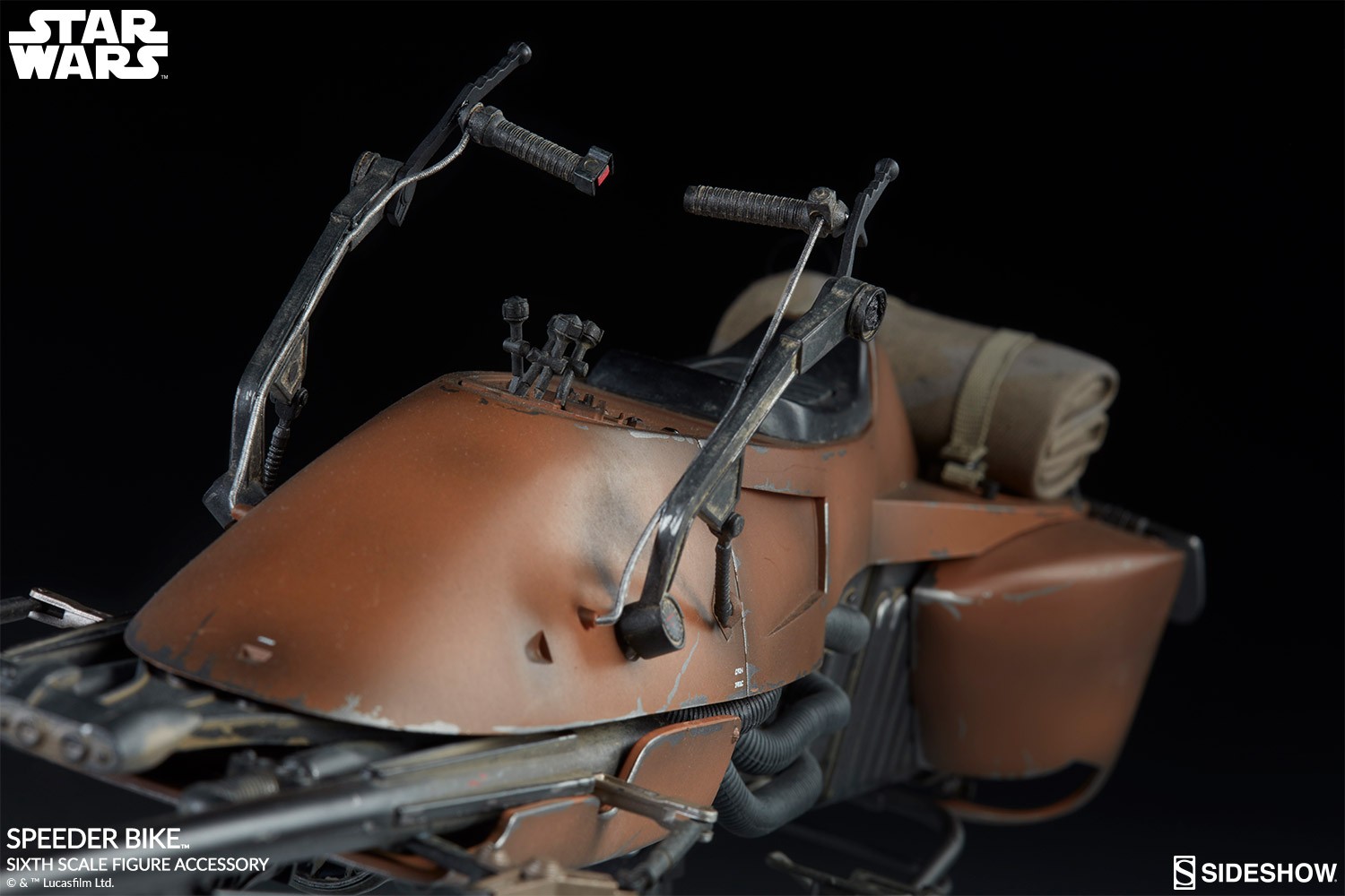 Star Wars Speeder Bike Sixth Scale Figure Accessory  View 14
