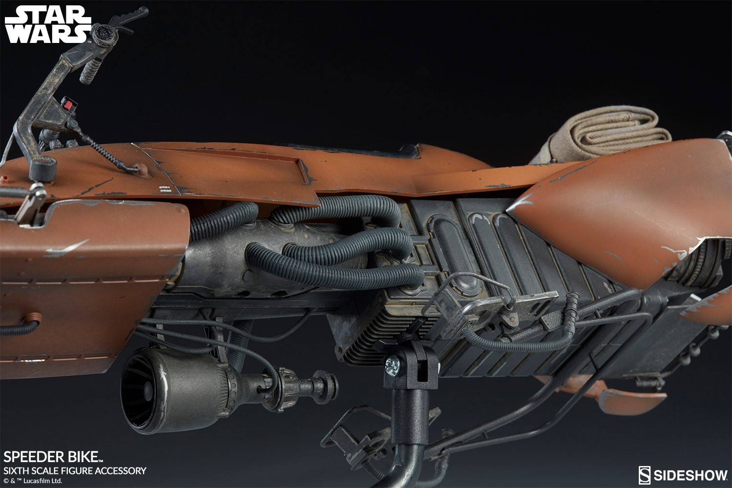 Star Wars Speeder Bike Sixth Scale Figure Accessory  View 17