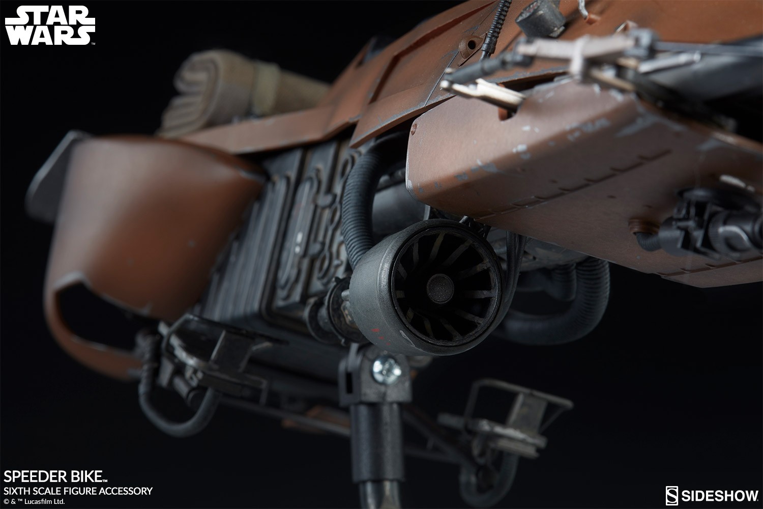 Star Wars Speeder Bike Sixth Scale Figure Accessory  View 19