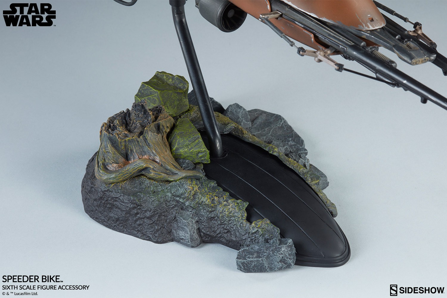 Star Wars Speeder Bike Sixth Scale Figure Accessory  View 21