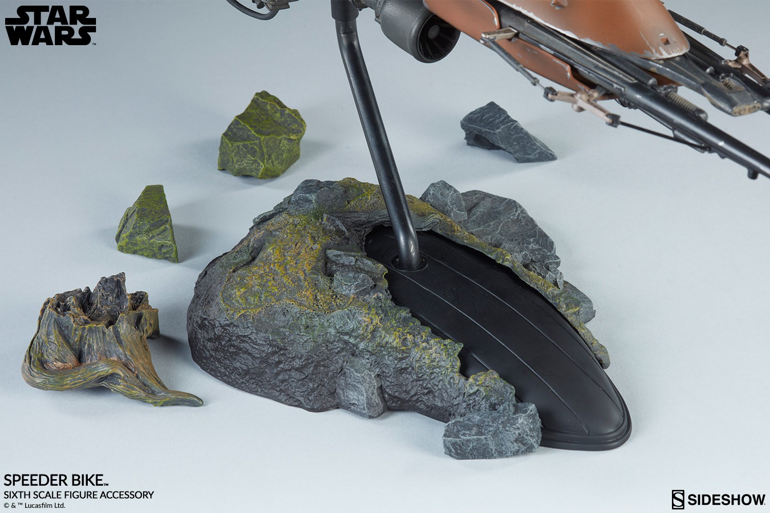 Star Wars Speeder Bike Sixth Scale Figure Accessory  View 22